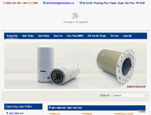 Tablet Screenshot of dinhthien.vn
