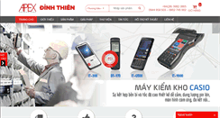 Desktop Screenshot of dinhthien.com.vn