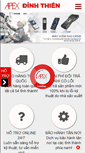 Mobile Screenshot of dinhthien.com.vn